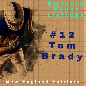 #12 Tom Brady New England Patriots Tampa Bay 2020-21 Panini Score - Picture 1 of 7