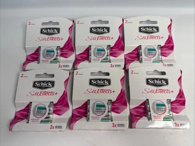 Schick Silk Effects Plus Razor Blade Refills for Women - 18 total Cartridges - Image 1 of 2