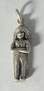 Lote de Dijes o Colgantes De Colección Plata Esterlina SOUTHWEST Native Chief BELL TRADING - Imagen 1 de 5