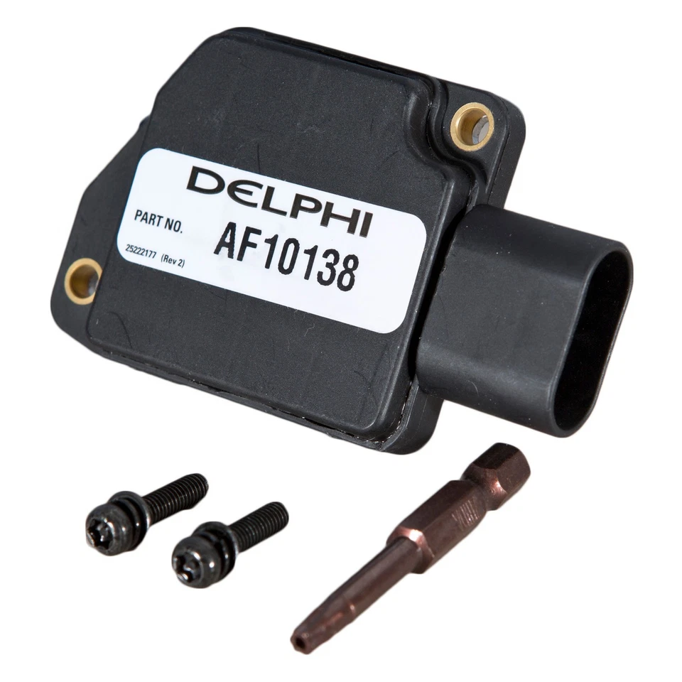 Sensor de flujo de masa de aire Delphi para Cadillac DeVille 1996-1999 4,6 L V8 Foto 1 de 4
