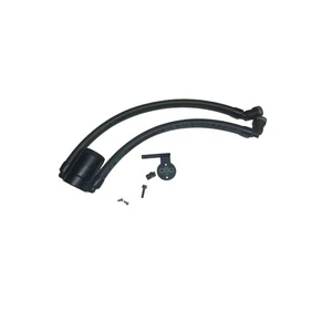 JLT Passenger Side Black Anodized 3.0 Oil Separator for 11-14 Ford F-150 3036P-B - Picture 1 of 7