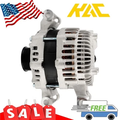 Alternador para Ford F-250 Super Duty 2004 5.4L V8 e F-150 2002-2003 5.4L V8 - Imagem 1 de 4