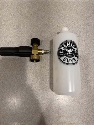 Cañón de espuma para nieve Chemical Guys Foto 1 de 3