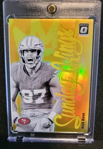 2024 Donruss Optic Nick Bosa Sunday Kings Gold /10 SSP 🔥 49ers – Rare! - Bild 1 von 2