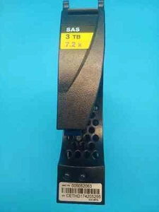 EMC 3TB SAS 3.5" 3T 005052063 005052062 005052466 005052467 Hard Drive - Picture 1 of 2