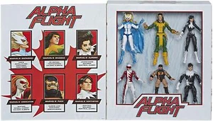 2019 Marvel Legends 6" Amazon Exclusive Alpha Flight 6 Pack en mano Nuevo MIP - Imagen 1 de 6