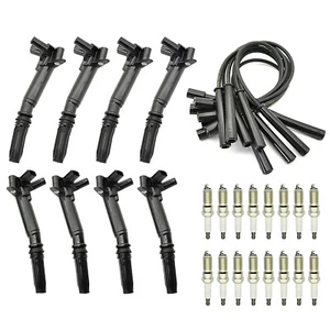 8* Ignition Coil Spark Plug For FORD F-250 SUPER DUTY 2011-17 UF631 UF639 U4037 - Picture 1 of 11