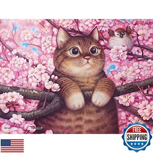 Pintoo Mini Jigsaw Puzzles 80 Piece for Adults - Phoenix Chan - Spring Arrive - Picture 1 of 3
