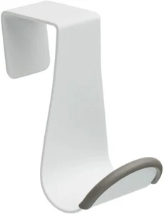 Arrow 172218 Over the Door Plastic Hook in White & Gray - Picture 1 of 1