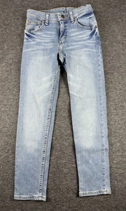Wrangler Boys Light Wash Jeans 10 Slim Adjustable Waist 5WRBWKY - Picture 1 of 15