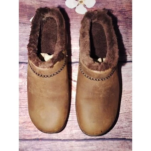 Scarpe donna mocassini pelle misura 8 tacco ammortizzato assorbono urti comodi sopracciglia - Foto 1 di 12