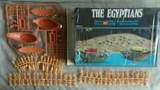 ATLANTIC 1/72 - EGYPTIAN ARMY 1505 - BOATS OF THE NILE - SU SPRUES COMPLETO