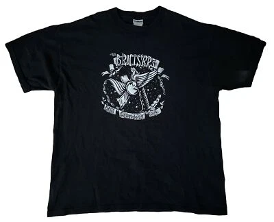 Camisa Anti-Héroes Skinhead Moonstomp The Bruisers Still Standing Up Años 90 De Colección Foto 1 de 2