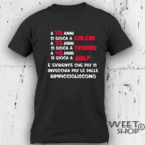 T-Shirt 40 Jahre Herren Geburtstag 1981 Party GOLF Lustig Geschenkidee GOLFER - Bild 1 von 17