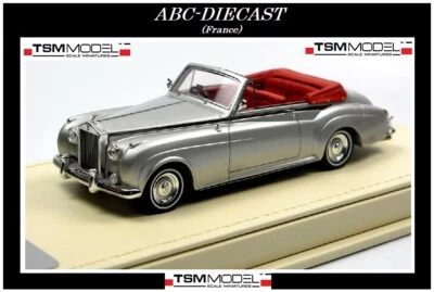ROLLS ROYCE SILVER CLOUD DROPHEAD Coupe 1959 - 1:43 TSMCE 154309 Coffret - Photo 1/4