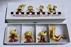 Mcdonalds Collectors Club Convention, Astroniks 2000, Set Of 4 Mint With Coa