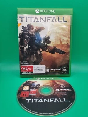 MINT DISC TITANFALL Microsoft Xbox One (2014) Game - Image 1 of 3
