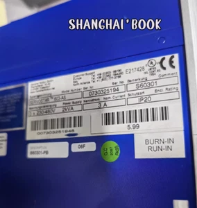 1PC used working 603-AS S60301 Via DHL or Fedex - Afbeelding 1 van 2