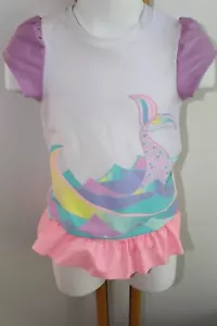 Cat & Jack Swimsuit Beach 2 PC Swim Shop Girls Size 2T NEW Mermaid - Picture 1 of 3