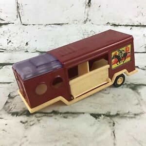 Vintage Buddy L Corp. Die Cast Horse Trailer Western Cowboy Collectible Toy