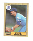Steve Balboni Kansas City Royals 1B #240 Topps 1987 #Baseball Card
