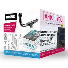 Produktbild - BRINK AHK für Subaru Impreza Limo & Kombi 00-07 hori. abnehmbar + 13-pol ES ABE