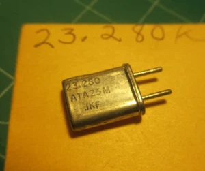 Radio Crystal 23.280 mhz frequency - Zdjęcie 1 z 2