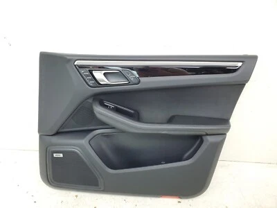 PORSCHE MACAN S 2015-2026 PUERTA DELANTERA DERECHA TARJETA MOLDURA PANEL OEM Foto 1 de 4