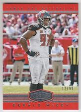 2017 Panini Plates and Patches #42 Gerald McCoy /99