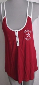 Houston Astros Women Medium Racerback Tank Top G-III MLB Red - Picture 1 of 1