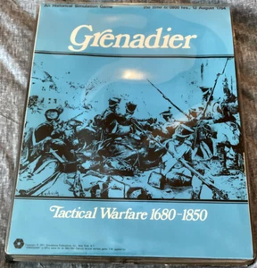 SPI Wargame Grenadier (perforado y completo) - Imagen 1 de 10
