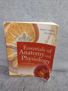 Essentials of Anatomy and Physiology 5th Ed. by Sanders,Scanlon 2006 Paperback - Picture 1 of 15