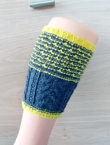 Handarbeit! Loferl Wadenstutzen Trachten Herren handgestrickt WU:35-40cm - Bild 1 von 2