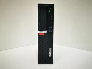 Lenovo ThinkCentre M720s SFF PC - 9th Gen i5 / 8GB RAM / 256GB SSD / Win 11 Pro - Picture 1 of 11