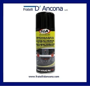 8502 - SIA IGIENIZZANTE ANTIBATTERICO PER CONDIZIONATORI AUTO 200 ML - Foto 1 di 1