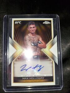 2024 Topps UFC Main Event Autograph Max Holloway AUTO BMF !! CHAMP