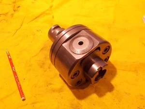 SAMSON USA 5" BORING HEAD with 2" STRAIGHT SHANK mill tool bar holder milling - Picture 1 of 9