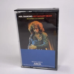 Neil Diamond, Hot August Night (Audio Cassette Tape, 1981) Canada Import - Picture 1 of 8