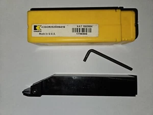 Kennametal A3SCR 2525 M0416 Trenn- & Nuthalter 1 Stück - Bild 1 von 3