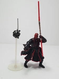 2002 Hasbro Star Wars The Phantom Menace Darth Maul Sith Training Figure b4 - Picture 1 of 3
