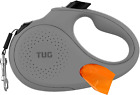 Oval 360° Tangle-Free Retractable Dog Leash with Integrated Waste Bag Dispenser