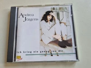 Andrea Jürgens - Ich Krieg' Nie Genug Von Dir CD Germany - Picture 1 of 7