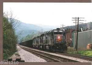 VINTAGE RAILROAD POSTCARD UNUSED SEABORD SYSTEM PICTURE-IT LOCOMOTIVE 232 - Picture 1 of 1