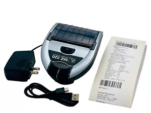 FULLY TESTED Zebra MZ320 Mobile Portable Receipt Label Printer Bluetooth USB - Picture 1 of 9