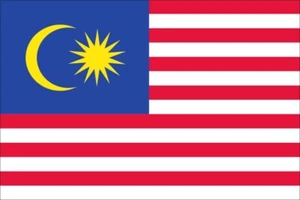 flaggenmeer® Flagge Malaysia 80 g/m² - Bild 1 von 4