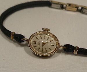 Girard Perregaux 14K Gold Ladies Vintage Wristwatch