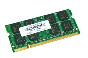 A0TJT-T PO141783 GENUINE PNY LAPTOP MEMORY 1GB PC2-5300 DDR2 (CA610) - Picture 1 of 2