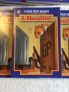 I, Houdini by Lynne Reid Banks  & Terry Riley -  Reading Group Lot of 8 - Foto 1 di 3