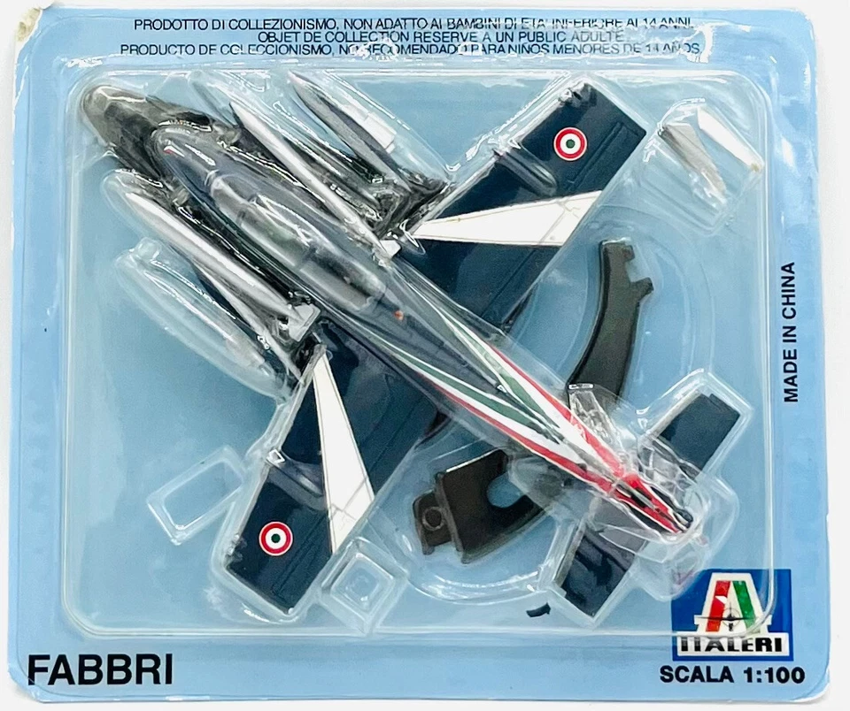 EBOND Aereo Militare Aermacchi MB-339 Frecce Tricolori - Fabbri - 1:100 - 0559 - Immagine 1 di 1