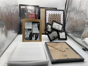 Lot of 9 Assorted Picture Frames New - Picture 1 of 24